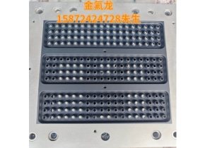 硅胶模具喷涂效果2