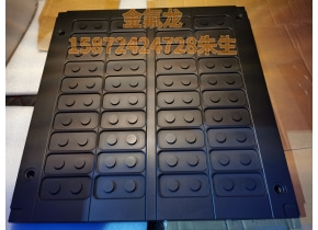 硅胶模具喷涂效果3