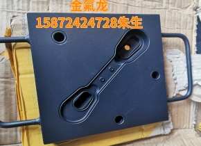 硅胶模具喷涂效果5