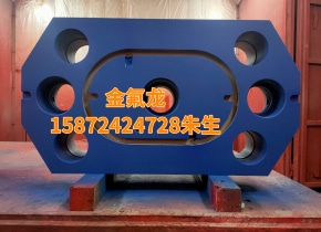 蓝色耐盐雾防腐铁氟龙喷涂效果3