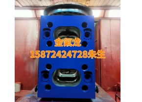 蓝色耐盐雾防腐铁氟龙喷涂效果4