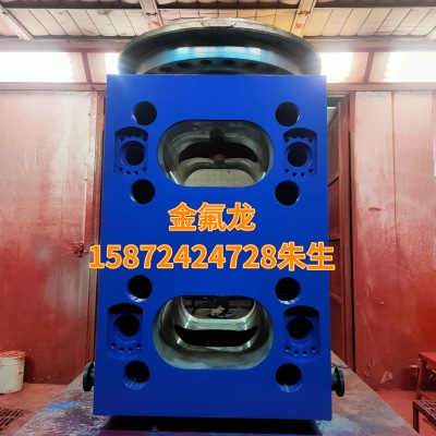 专业特氟龙喷涂加工 蓝色耐盐雾防腐喷涂效果展示联系电话：15872424728 朱生